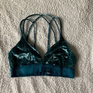 VS PINK Velvet Bralette